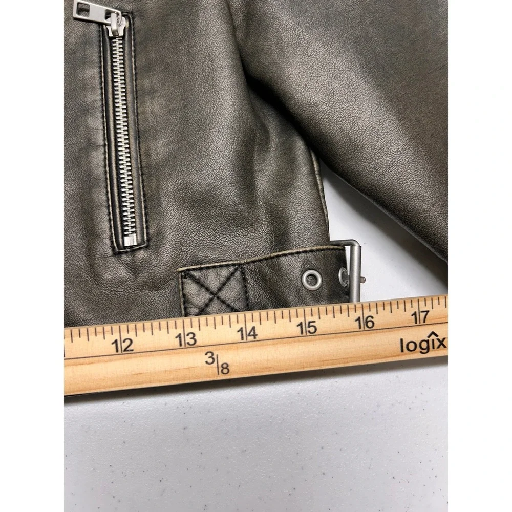 Zara girls faux